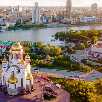 Обзор Екатеринбурга