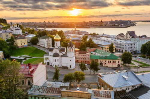 Обзор Нижнего Новгорода