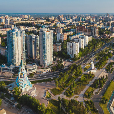 Екатеринбург в рейтинге лучших городов