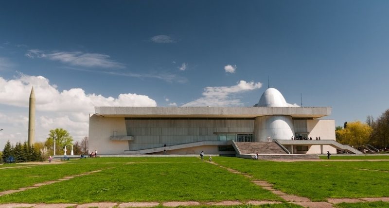 Музей истории космонавтики и планетарий