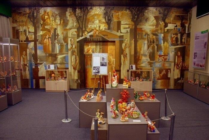 Музей «Дымковская игрушка: история и современность»
