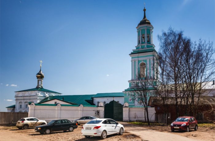 Вятский Преображенский монастырь 