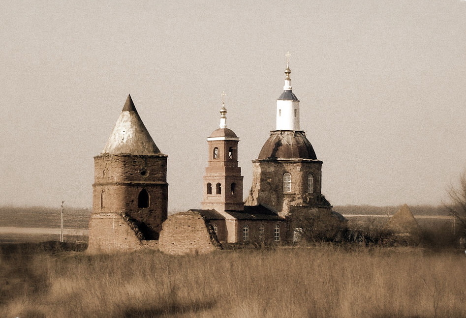 Сабуровская крепость 