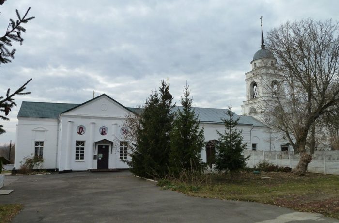Церковь Николая Чудотворца 