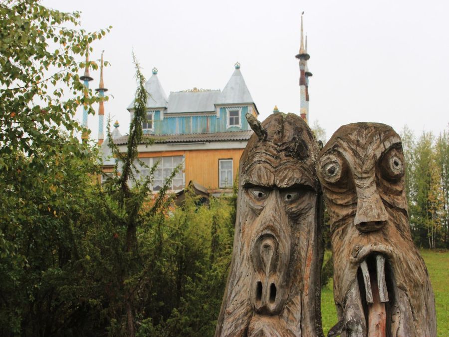 Музей деревянной скульптуры в Пармайлово