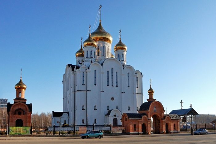 Свято-Стефановский Кафедральный собор в Сыктывкаре