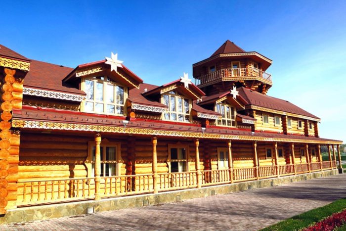 Музейно-этнографический комплекс «Мордовское подворье»