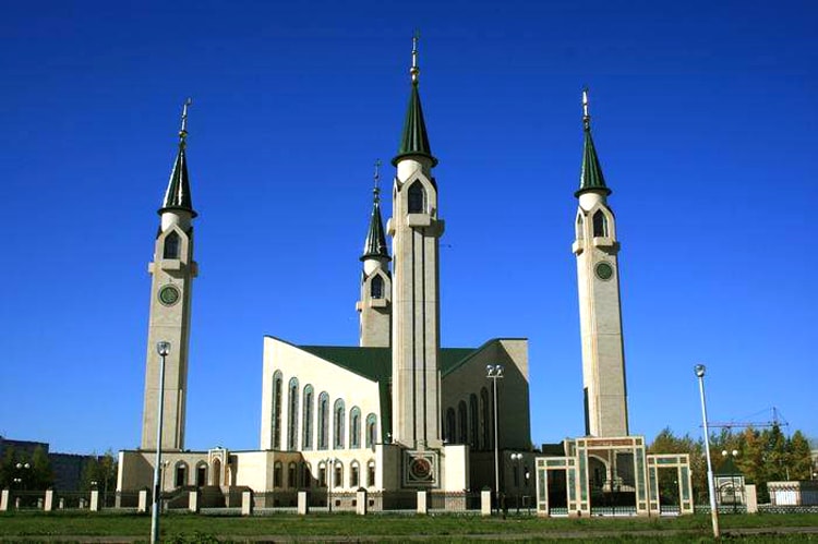 Нижнекамская соборная мечеть
