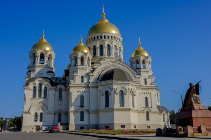 Вознесенский войсковой кафедральный собор в Новочеркасске