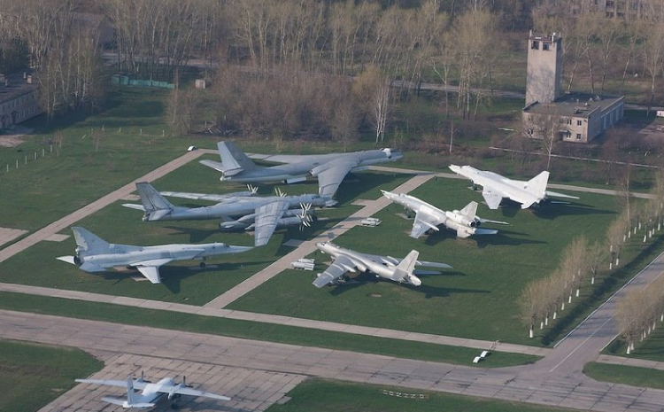 Музей Дальней авиации в Рязани