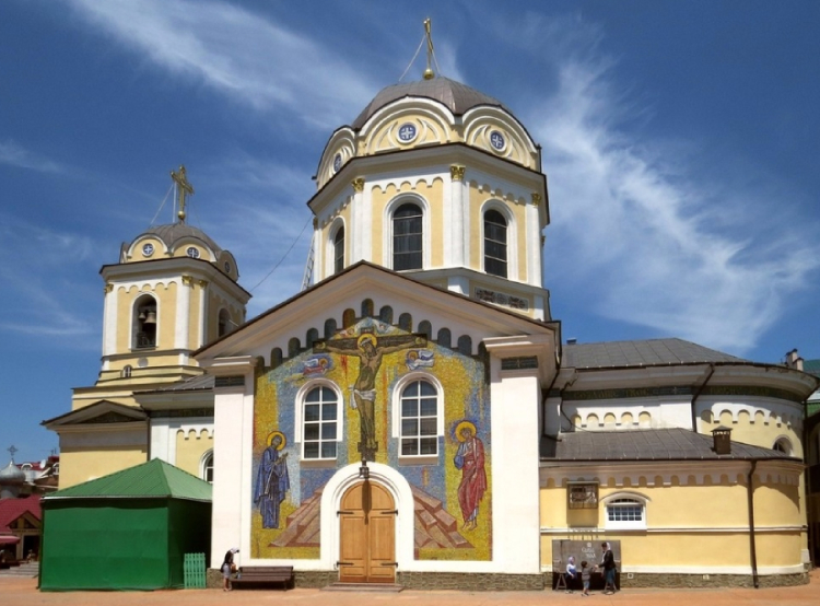 Свято-Троицкий женский монастырь в Симферополе