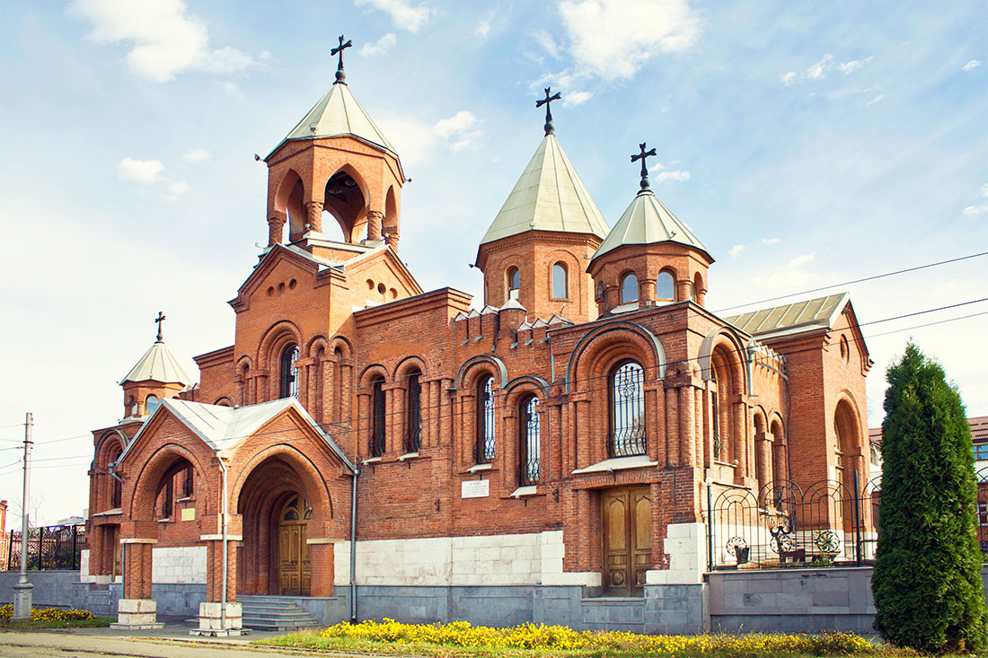 Армянская апостольская церковь Григория Просветителя
