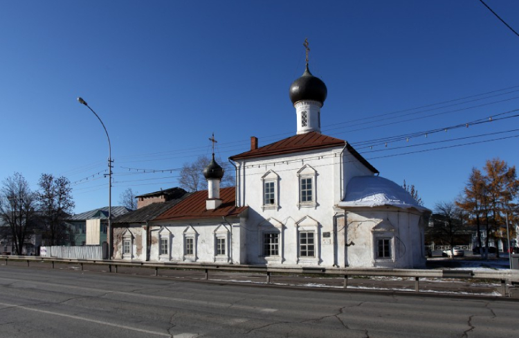 Казанская церковь на Торгу